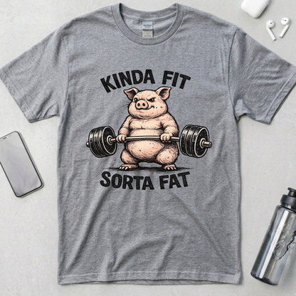 Kinda Fit Sorta Fat T-Shirt