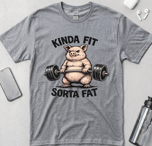 Kinda Fit Sorta Fat T-Shirt