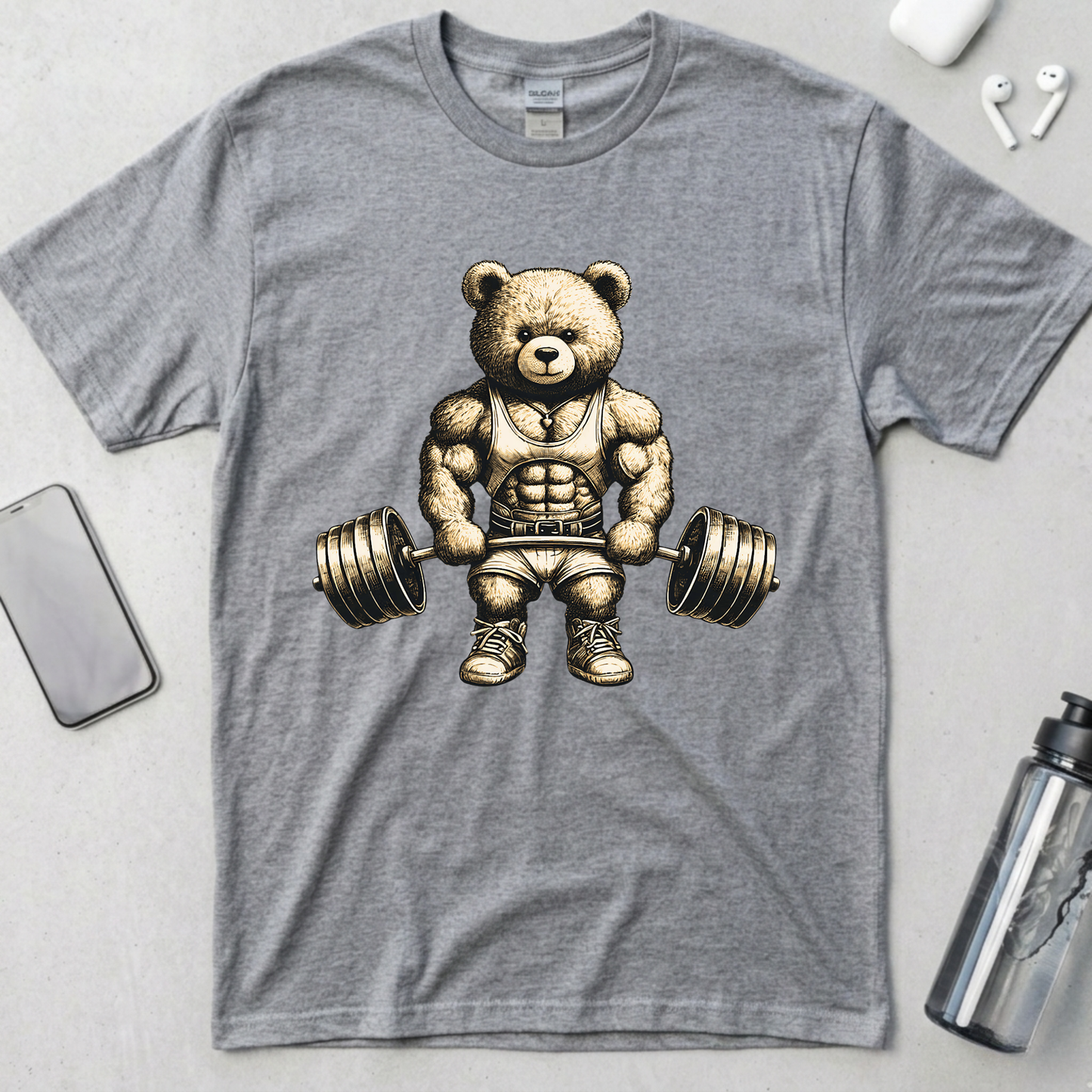 Beast Mode Teddy T-Shirt