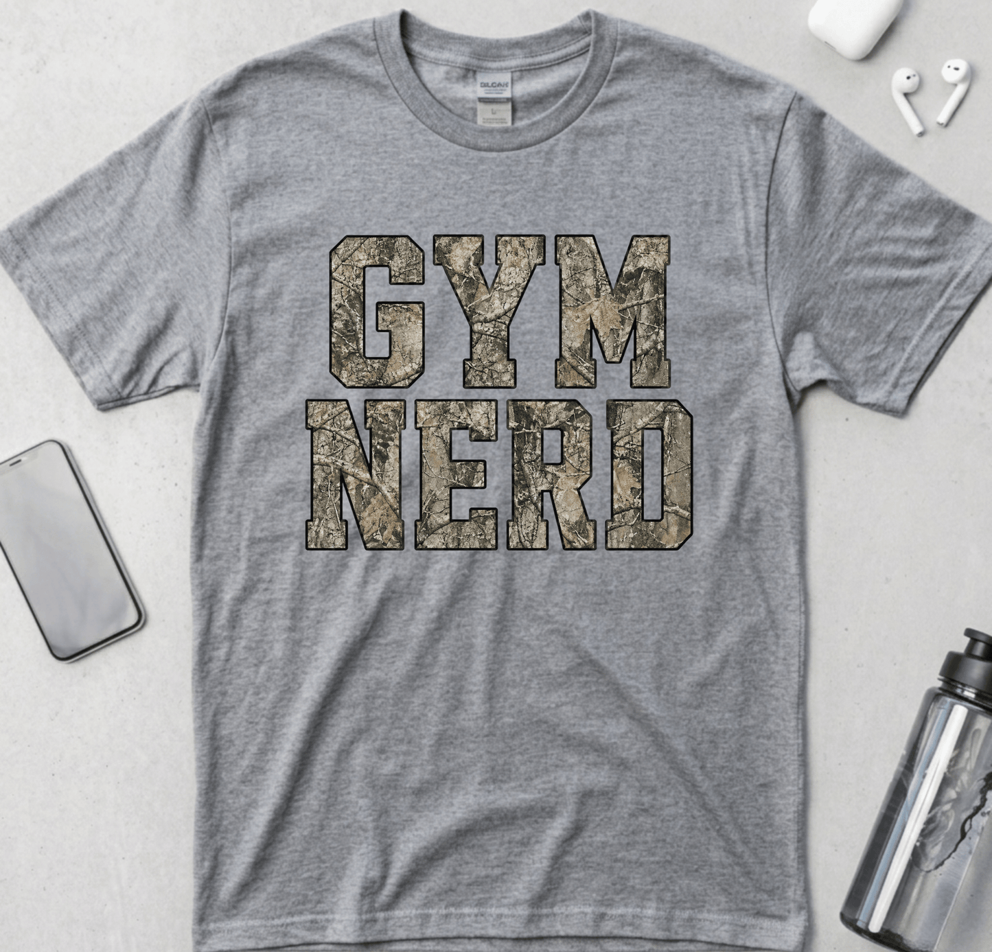 Gym Nerd T-Shirt