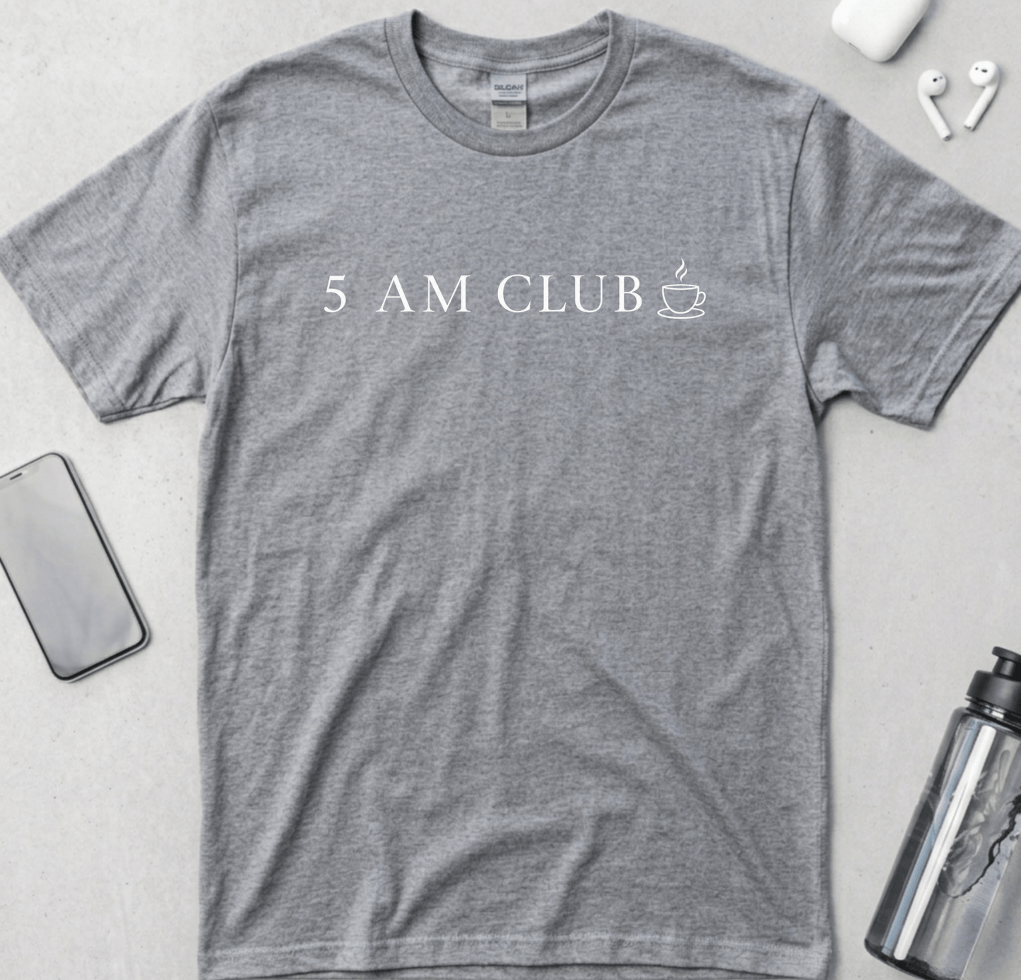 5 AM Coffee Club T-Shirt