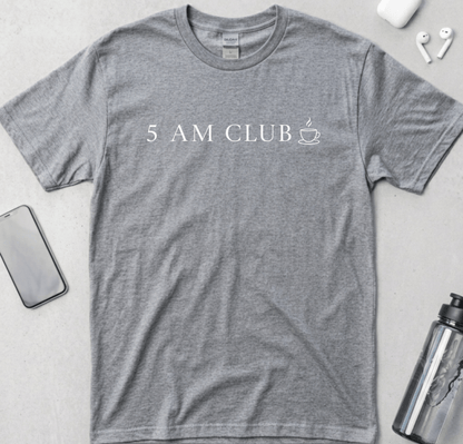 5 AM Coffee Club T-Shirt
