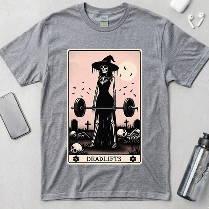 Deadlifts and Dreams T-Shirt