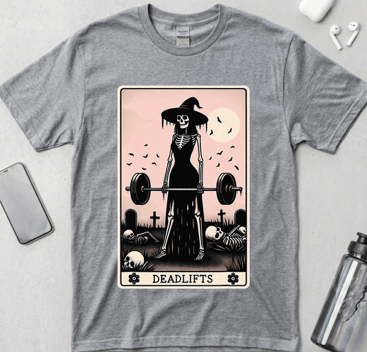 Deadlifts and Dreams T-Shirt
