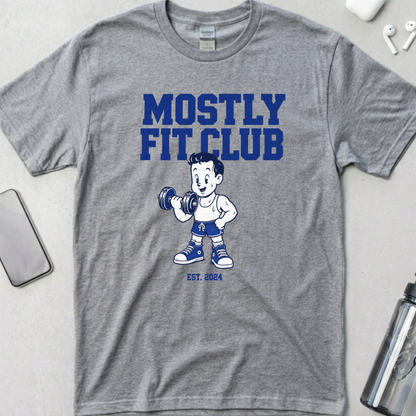 Mostly Fit Lifter Club T-Shirt