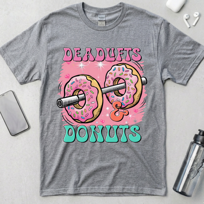 Deadlifts & Donuts T-Shirt