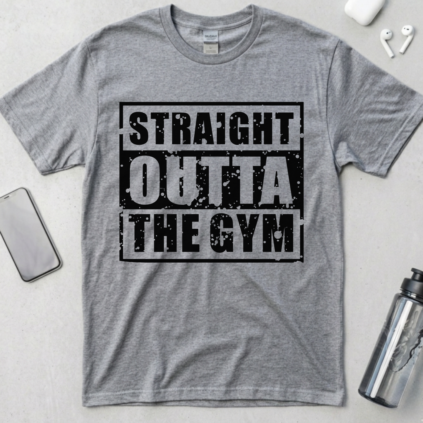 Straight Outta The Gym T-Shirt