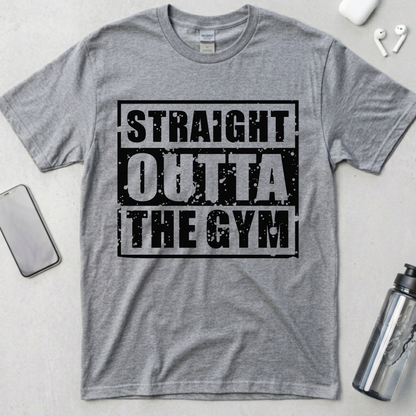 Straight Outta The Gym T-Shirt