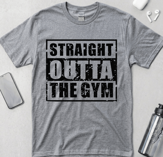 Straight Outta The Gym T-Shirt
