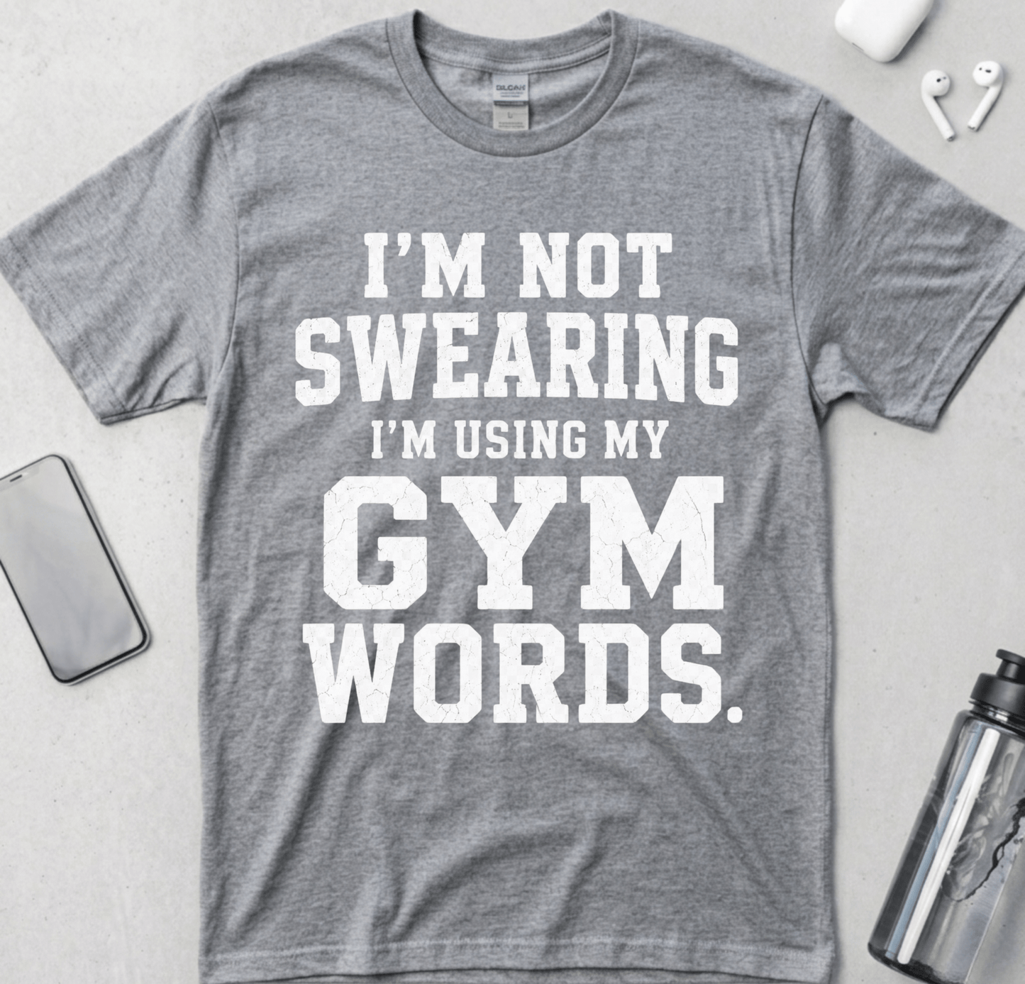 Gym Words T-Shirt