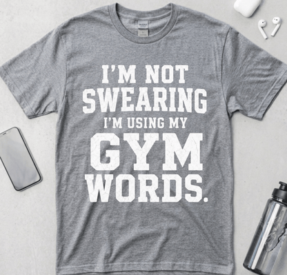 Gym Words T-Shirt