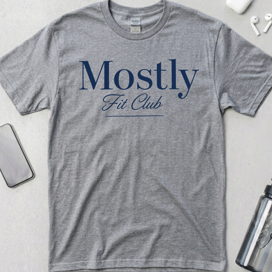 Mostly Fit Club Signature T-Shirt