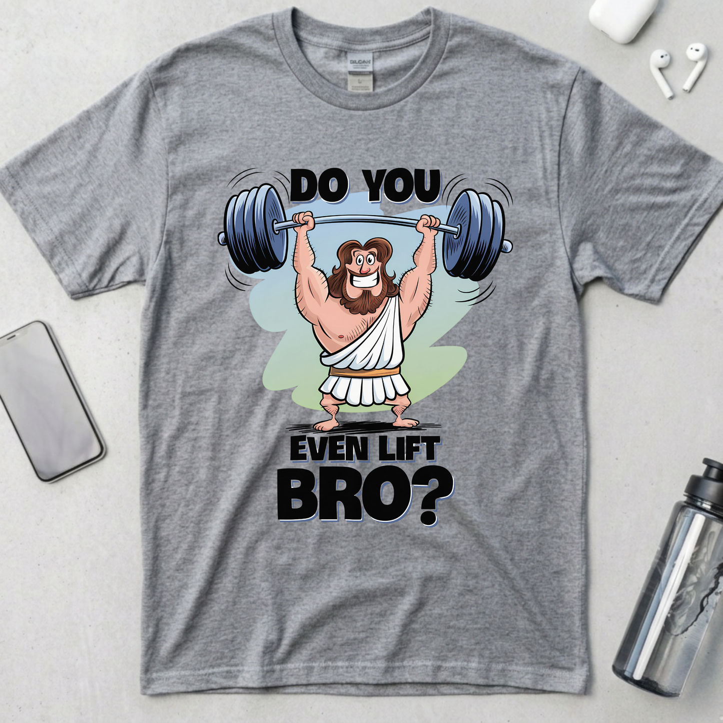 Do You Even Lift Bro? T-Shirt