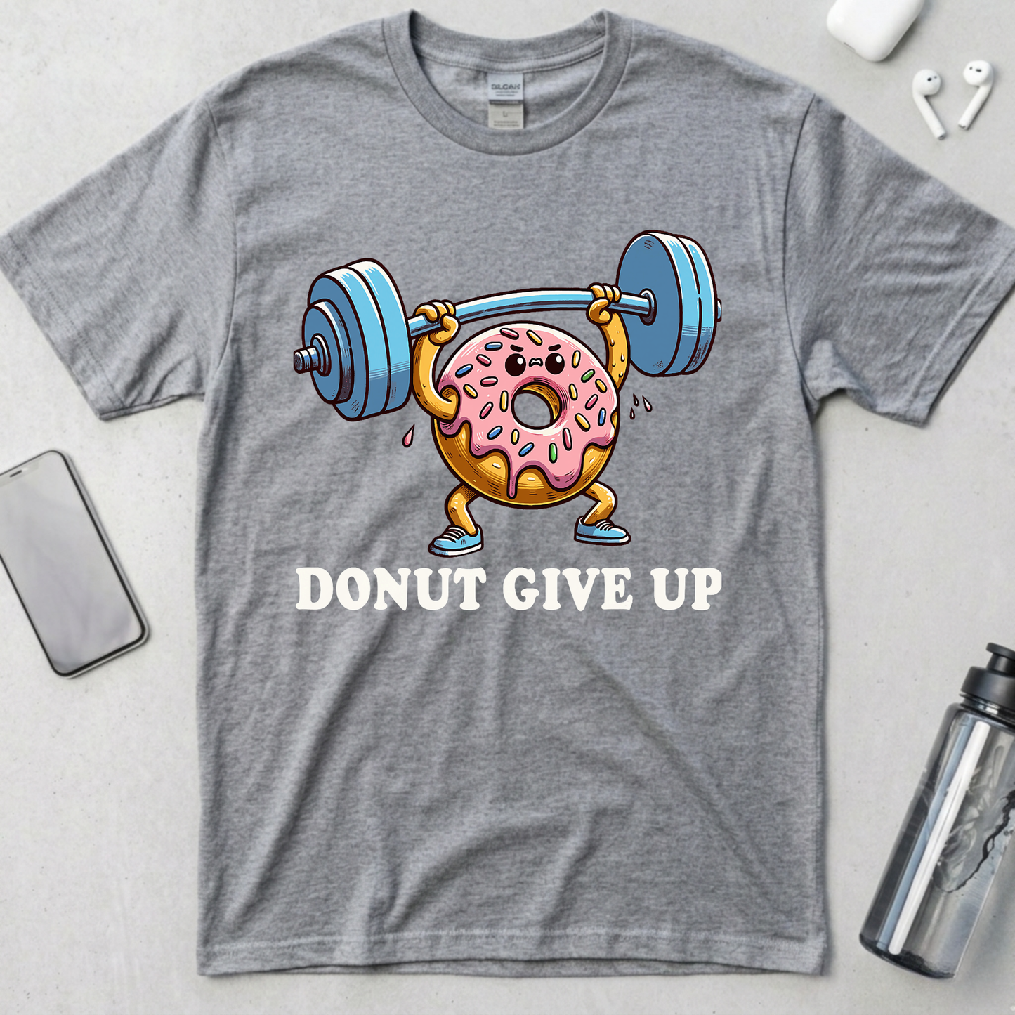 Donut Give Up T-Shirt