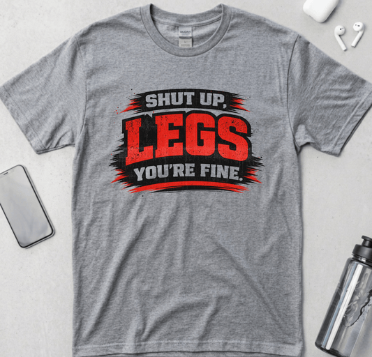 Shut Up Legs You're Fine T-Shirt