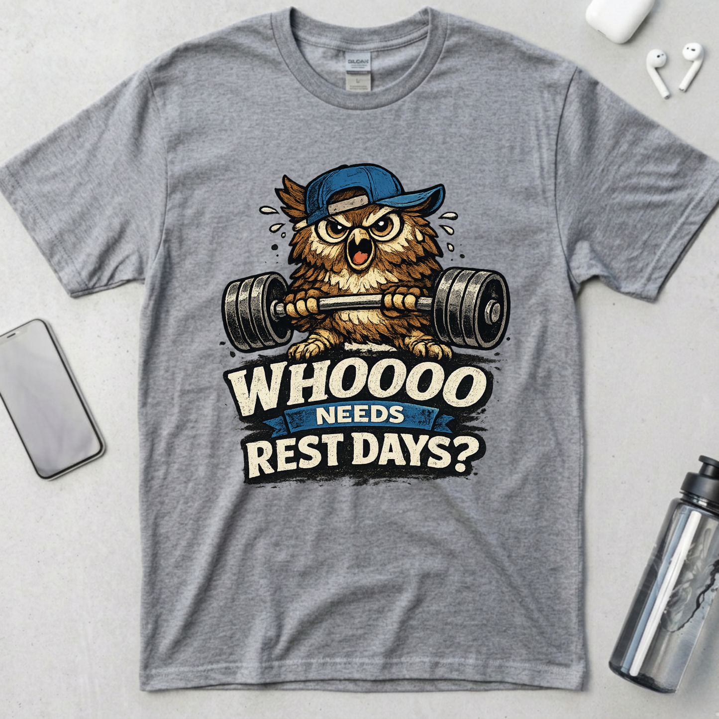 Who Needs Rest Days? T-Shirt