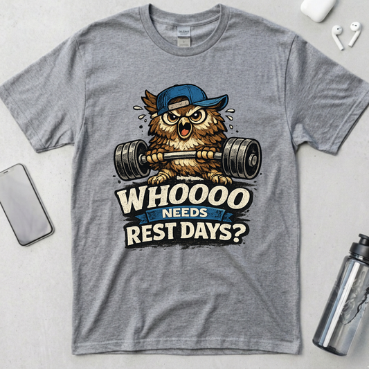 Who Needs Rest Days? T-Shirt