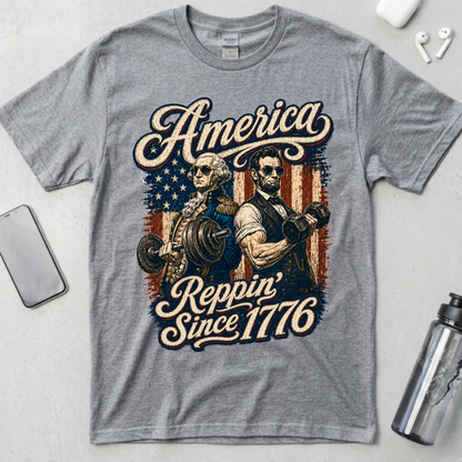 America Reppin' Since 1776 T-Shirt