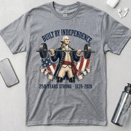 Built by Independence Washington Curl T-Shirt