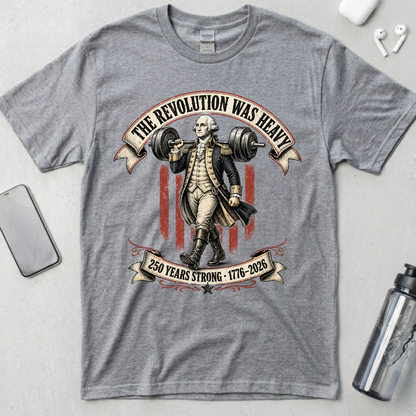The Revolution Was Heavy Washington T-Shirt