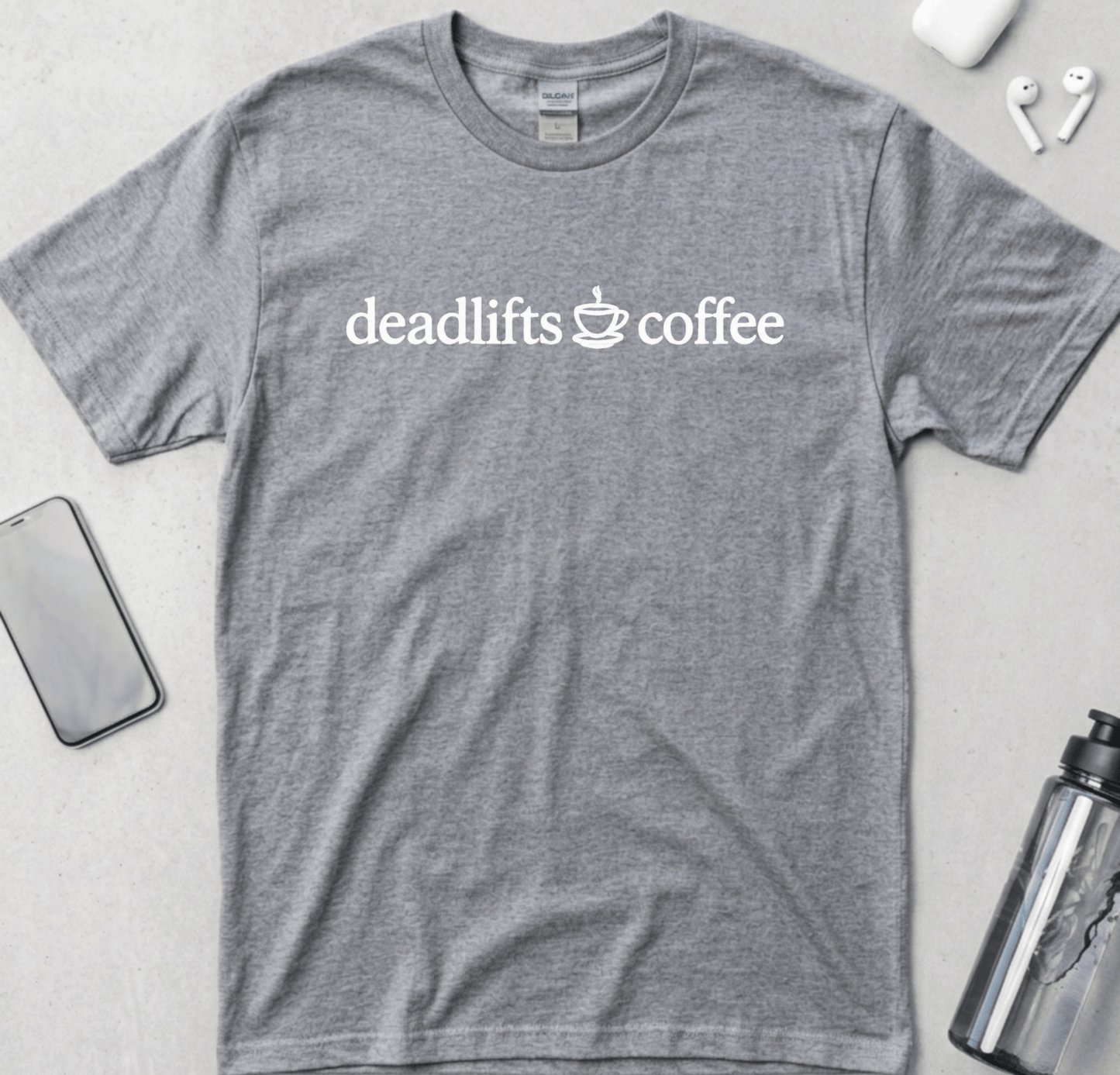 Deadlifts x Coffee T-Shirt
