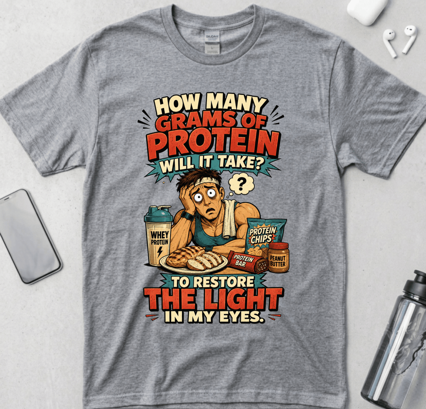 Protein Crisis T-Shirt