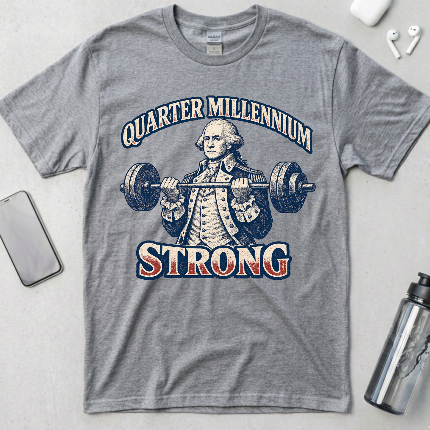 Quarter Millennium Strong Washington T-Shirt