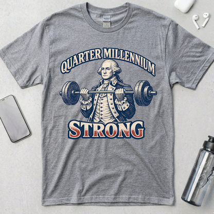 Quarter Millennium Strong Washington T-Shirt