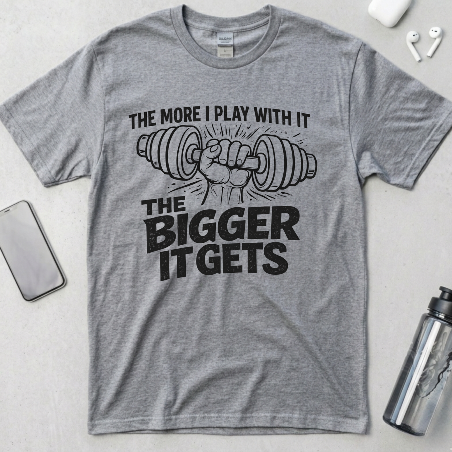 The More I Play With It The Bigger It Gets T-Shirt