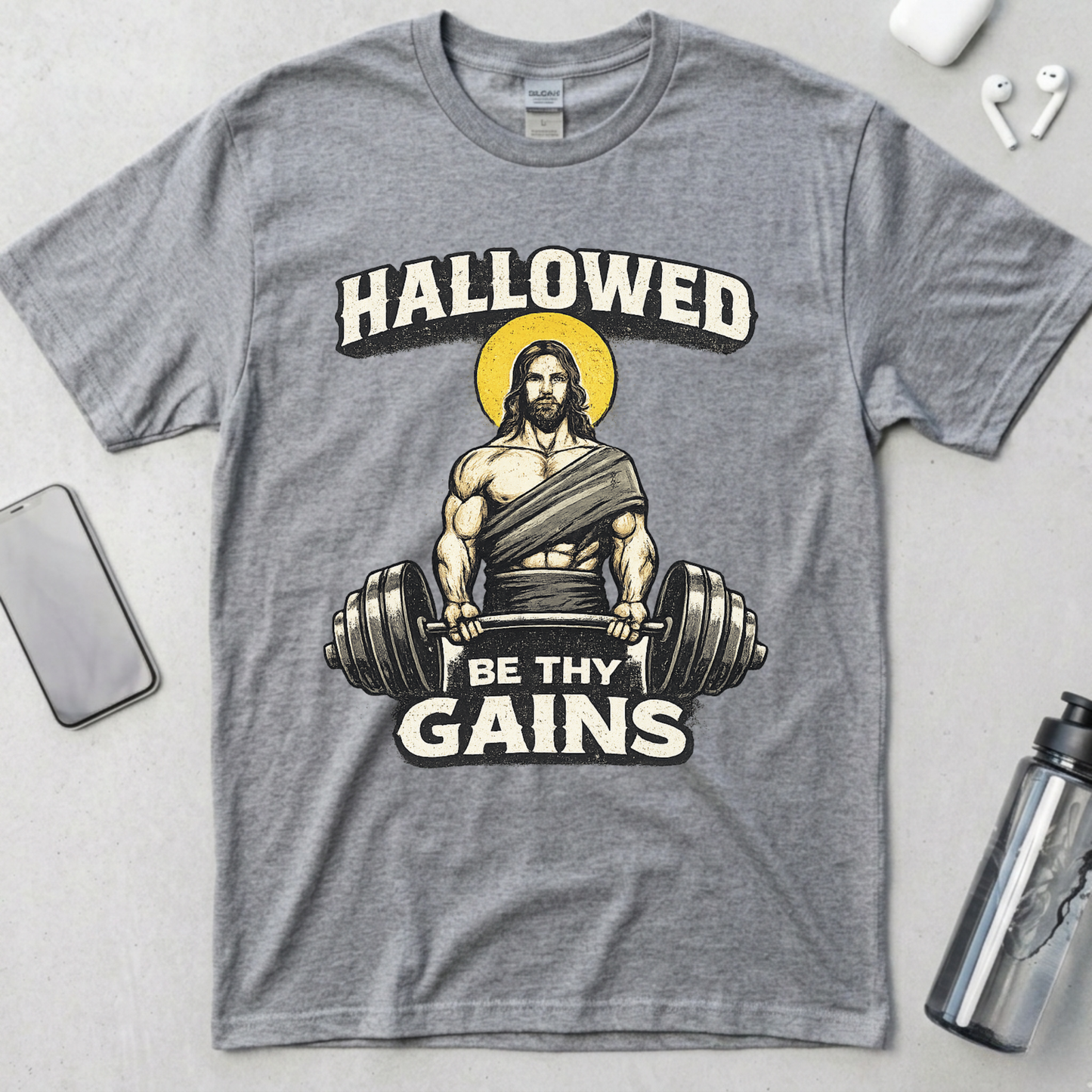 Hallowed Be Thy Gains T-Shirt