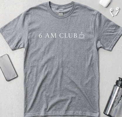 6 AM Coffee Club T-Shirt