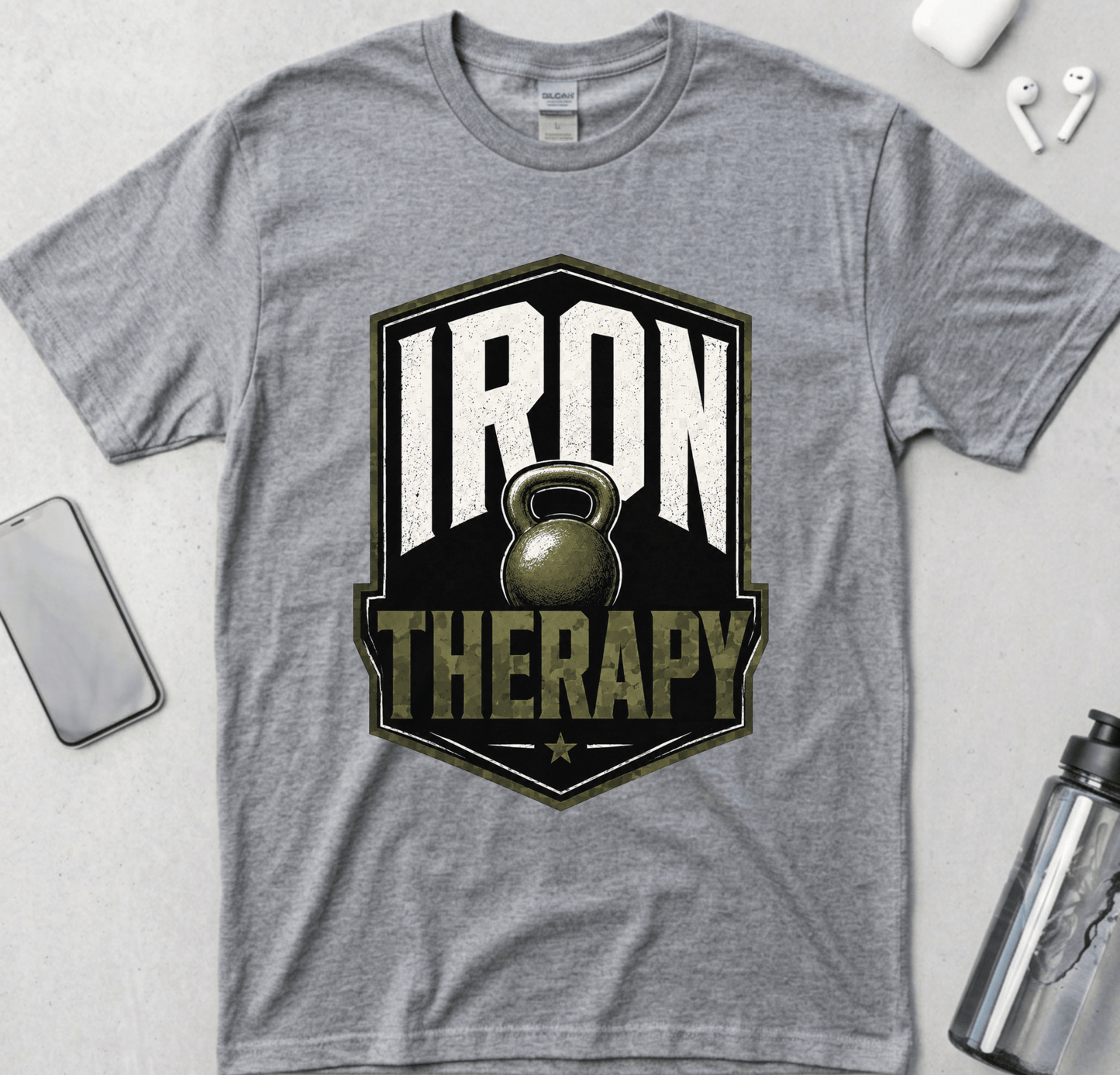 Iron Therapy T-Shirt
