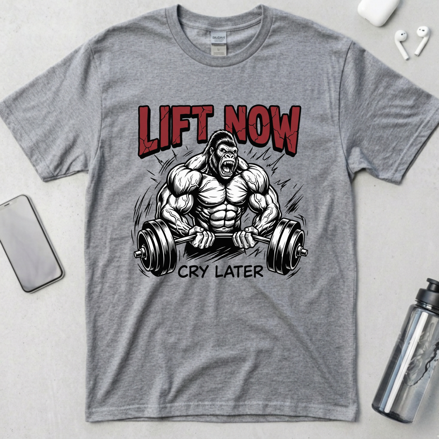 Lift Now Cry Later T-Shirt