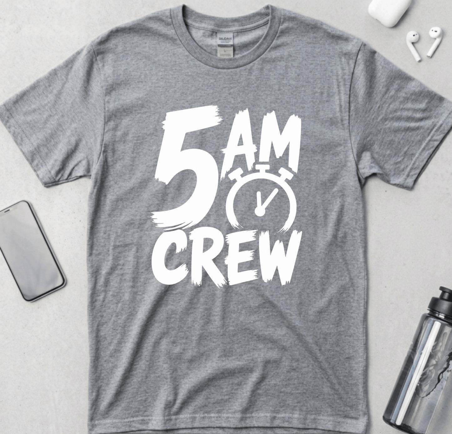 5 AM Crew Workout T-Shirt