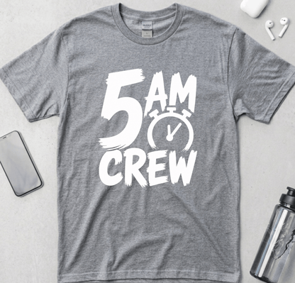5 AM Crew Workout T-Shirt