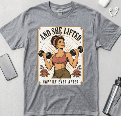 And She Lifted Tee