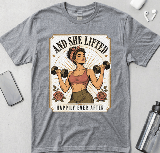 And She Lifted Tee