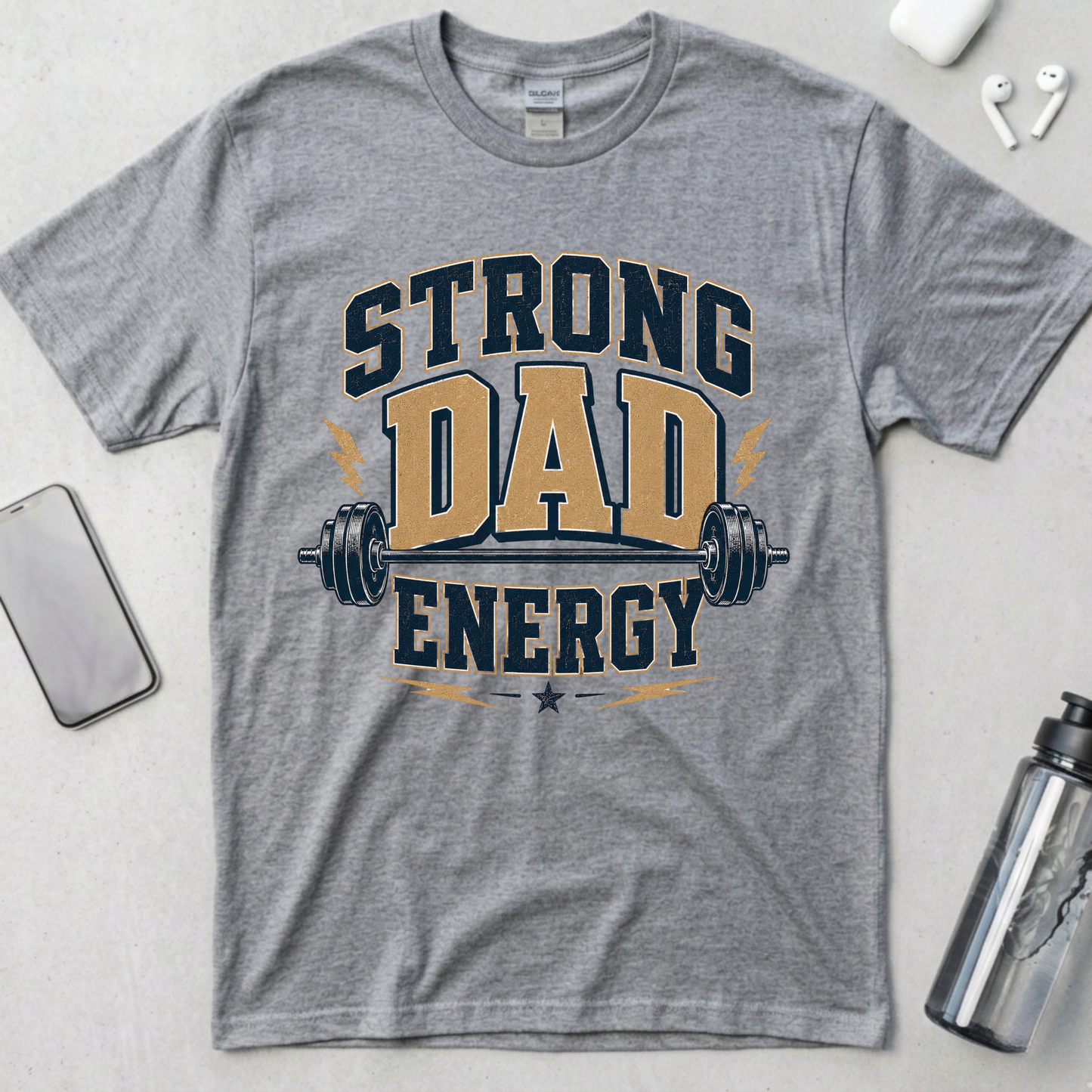 Strong Dad Energy T-Shirt