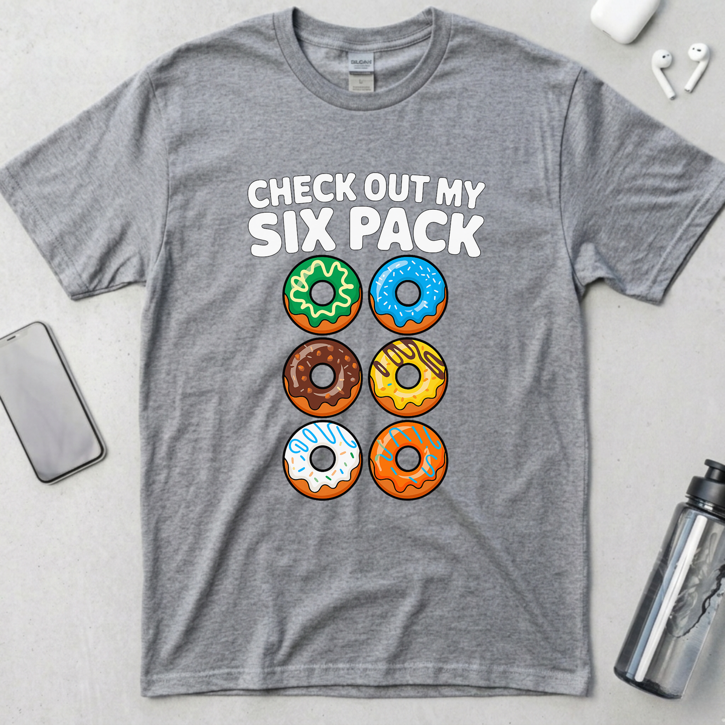 6 Pack of Donuts T-Shirt