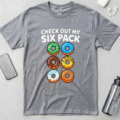 6 Pack of Donuts T-Shirt