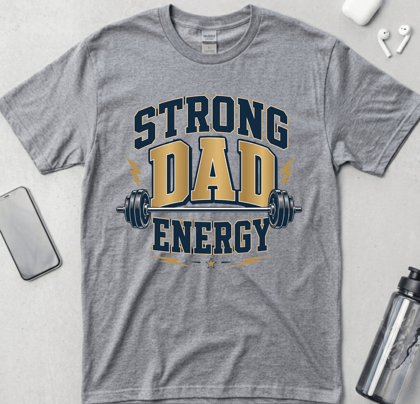 Strong Dad Energy T-Shirt