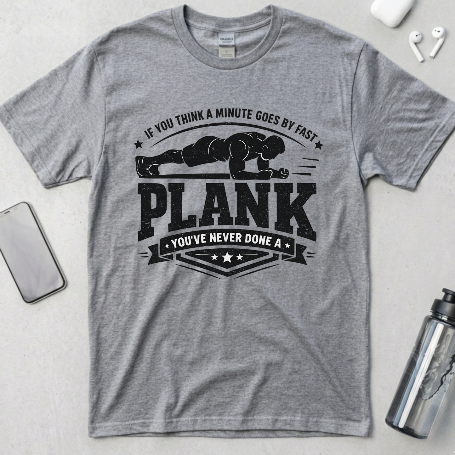 Plank Reality Check T-Shirt