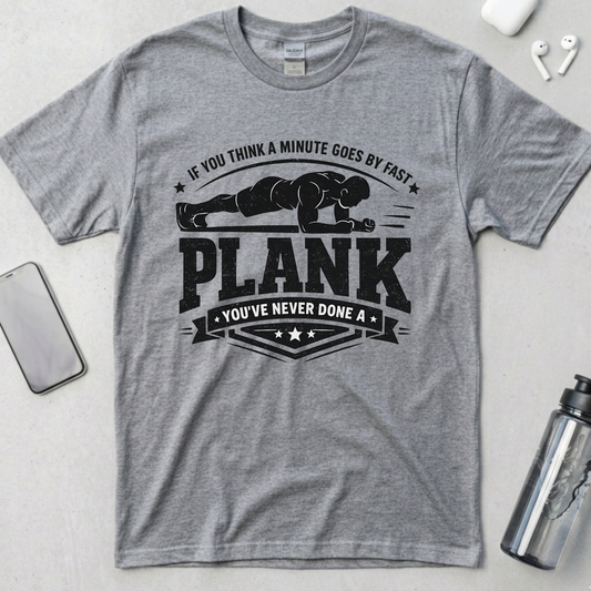 Plank Reality Check T-Shirt