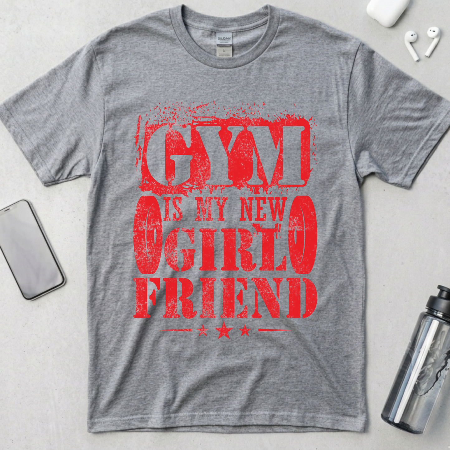 Gym Is My New Girlfriend T-Shirt