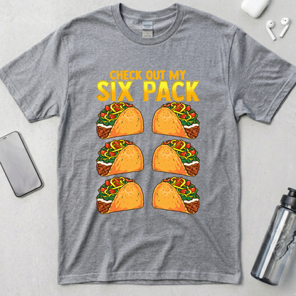 Check Out My Six Pack T-Shirt