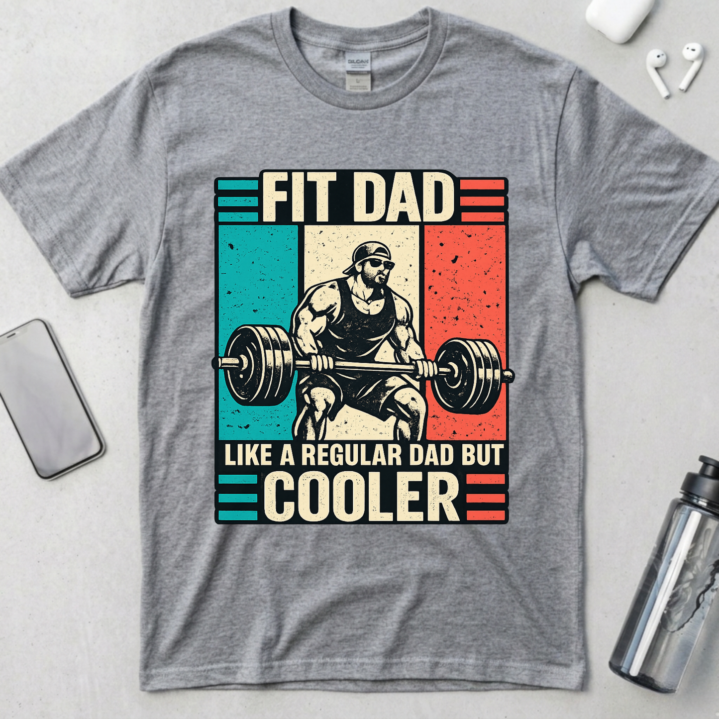 Fit Dad But Cooler T-Shirt