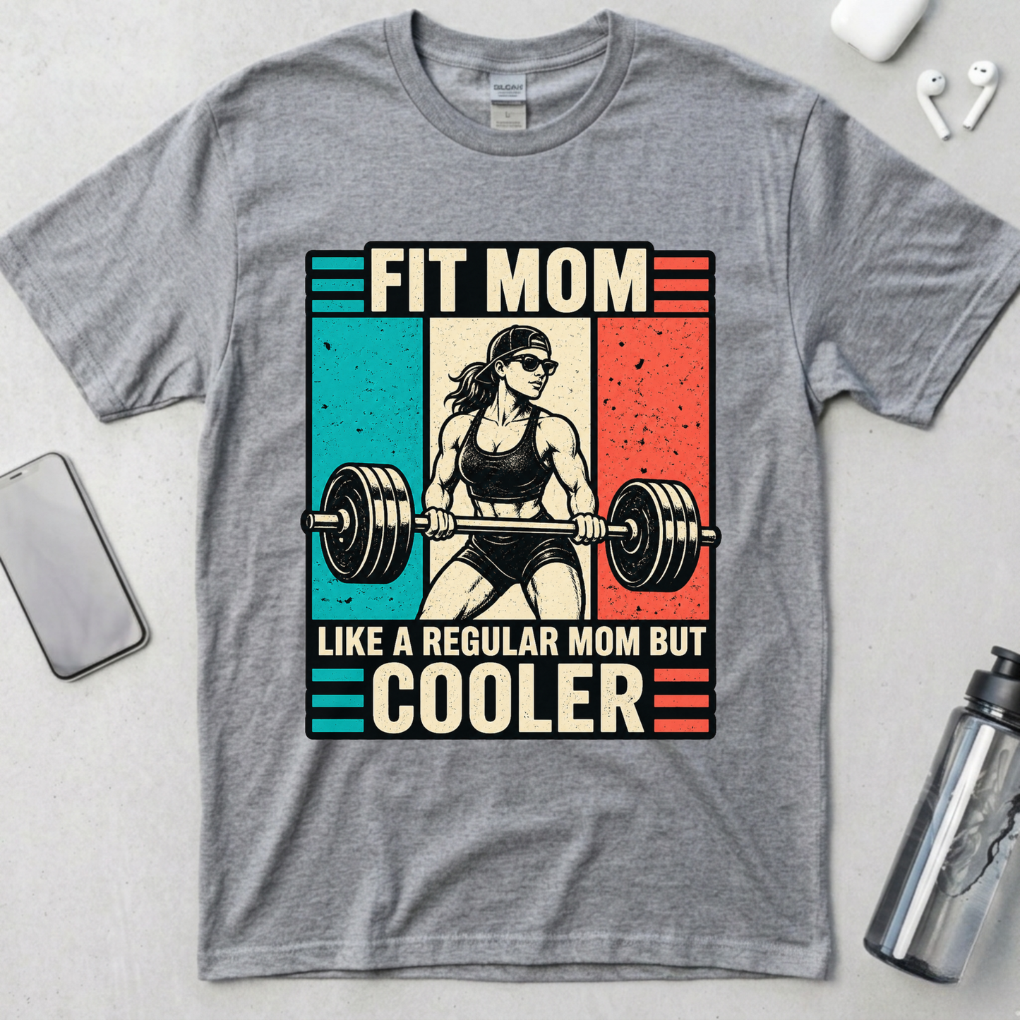 Fit Mom But Cooler T-Shirt