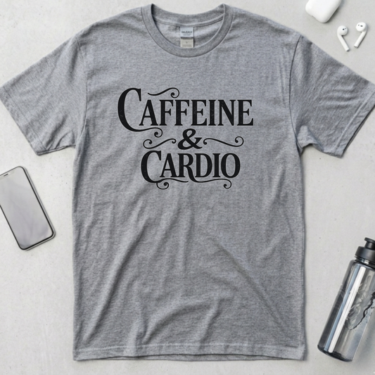 Caffeine and Cardio T-Shirt
