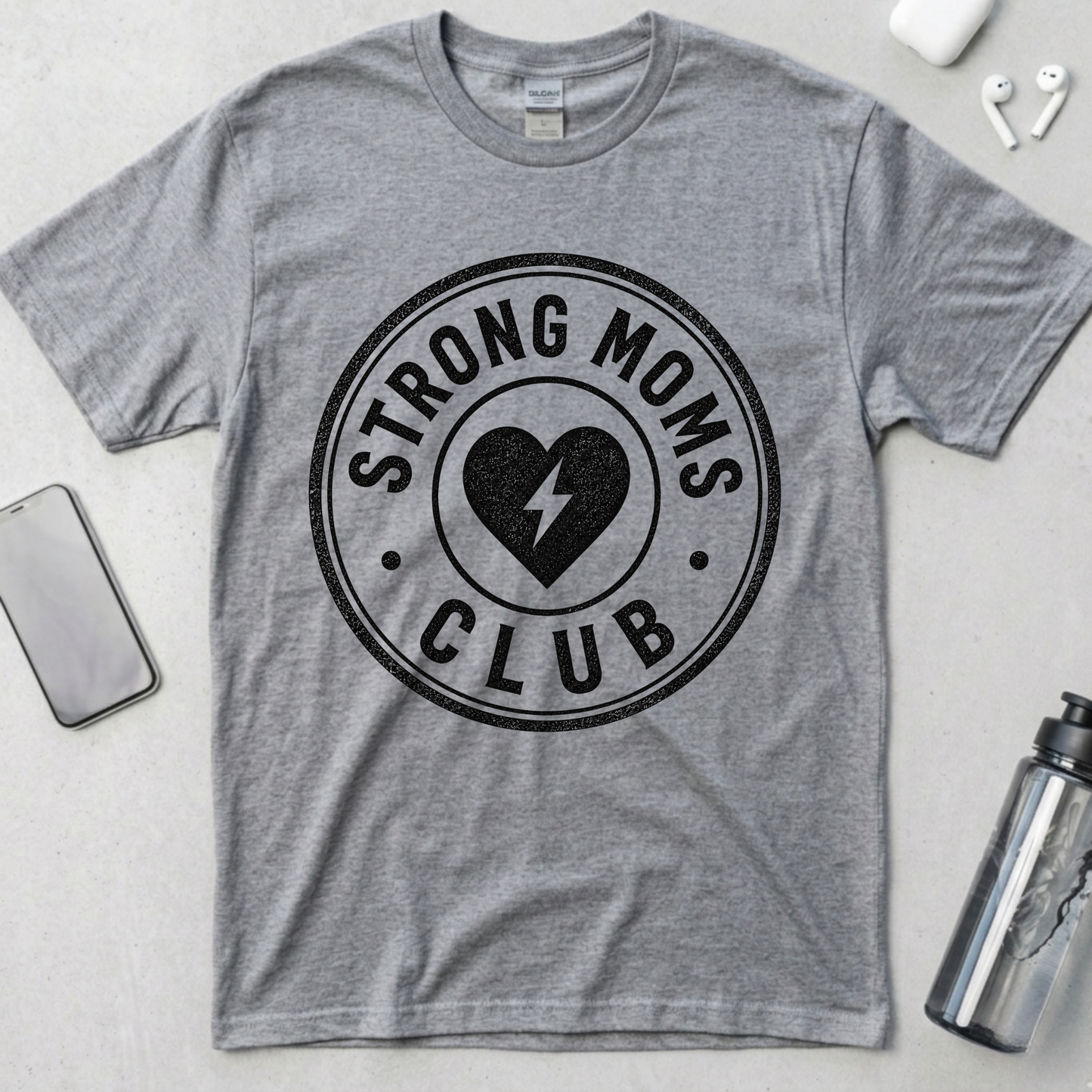 Strong Moms Society T-Shirt