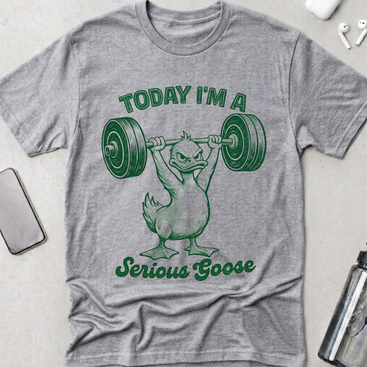 Today I'm A Serious Goose T-Shirt